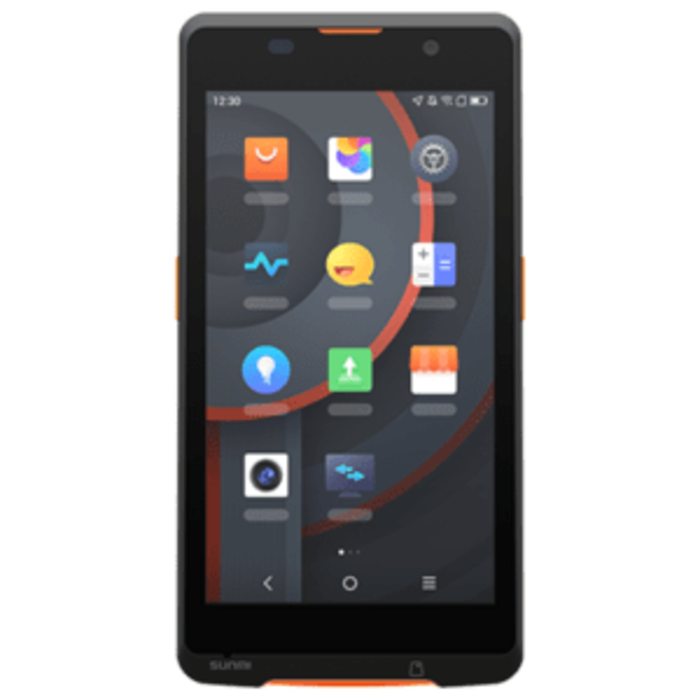 SUNMI Sensor G Sunmi P2 Mini, USB-C, Bluetooth, Wi-Fi, 4G, NFC, GPS, lector de lectura, kit (USB), Android | P07070056