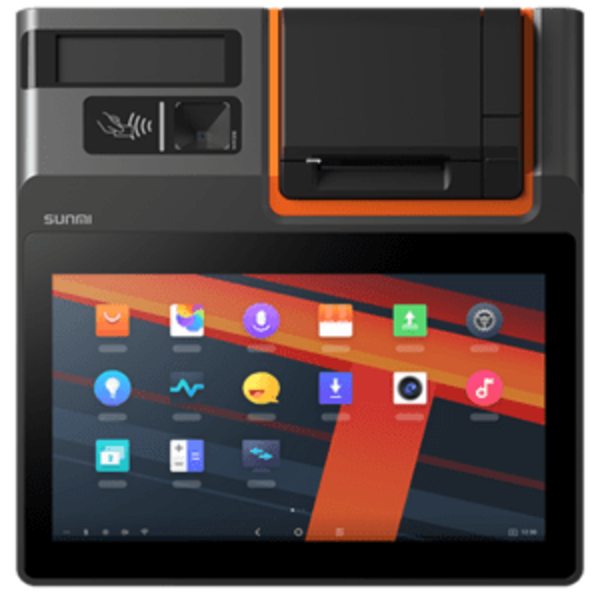 SUNMI P01154013 Sunmi T2 Mini, 29,5cm (11,6''), KD, Scanner (2D), Android