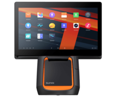 SUNMI Sunmi T2s, 39,6 cm (15,6''), Android, noir, orange