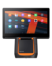 SUNMI P01220048 Sunmi T2s, 39,6 cm (15,6''), Android, nero, arancione