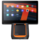Sunmi T2s, 39.6 cm (15.6''), CD, Android, zwart, oranje, 10 inch, 4 GB RAM / 64 GB Flash