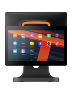 SUNMI Sunmi T2s Lite, 39.6 cm (15,6''), customer display 15'', Android, black, orange | P03130001