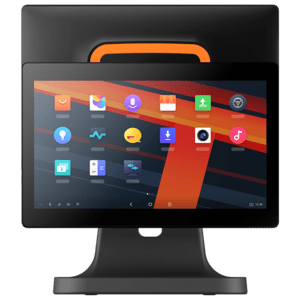 SUNMI Sunmi T2s Lite, 39,6 cm (15,6''), Android, nero, arancione, 4 GB RAM / 64 GB Flash