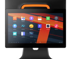 SUNMI Sunmi T2s Lite, 39,6 cm (15,6''), CD, Android, negro, naranja | P03130026