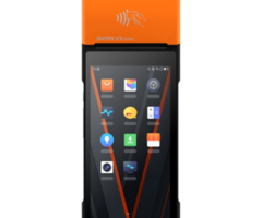 SUNMI P06030074 Sunmi V2 Pro, 2D, USB-C, BT, WiFi, 4G, NFC, GPS, en kit (USB), Android