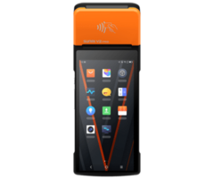 SUNMI Sunmi V2 Pro, 2D, USB-C, BT, Wi-Fi, 4G, NFC, GPS, kit (USB), Android | P06030074