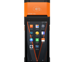 SUNMI SUNMI, V2s, 2D, USB-C, BT, Wi-Fi, 4G, NFC, GPS, Android | P06060010