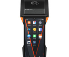 SUNMI P06050006 SUNMI, V2s PLUS, 2D, USB-C, BT, WLAN, 4G, NFC, GPS, Android