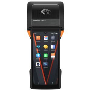 SUNMI SUNMI, V2s PLUS, 2D, USB-C, BT, WLAN, 4G, NFC, GPS, Android, 3GB RAM / 32GB Flash