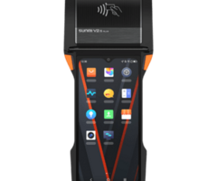 SUNMI SUNMI V2s PLUS, USB-C, Bluetooth, Wi-Fi, 4G, NFC, GPS, GMS, Android | P06050010