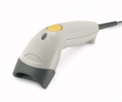 Zebra LS1203-1AZU0100SR Zebra LS1203, 1D, Kit (USB), hellgrau