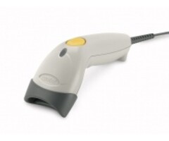 Zebra Zebra LS1203, 1D, Kit (USB), grigio chiaro, 620 g