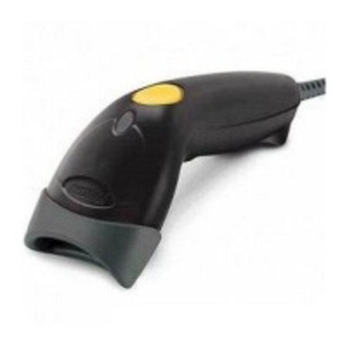 Zebra Zebra LS1203, 1D, kit (USB), anthracite, handheld scanner