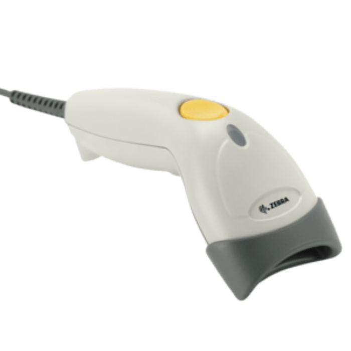 Zebra Zebra LS1203, 1D, kit (USB), anthracite, handheld scanner