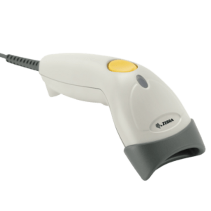 Zebra Zebra LS1203, 1D, HD, cable (USB), antracita | LS1203-7HDU0100SR