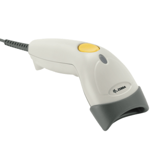 Zebra Zebra LS1203, 1D, HD, kabel (USB), antraciet, handscanner