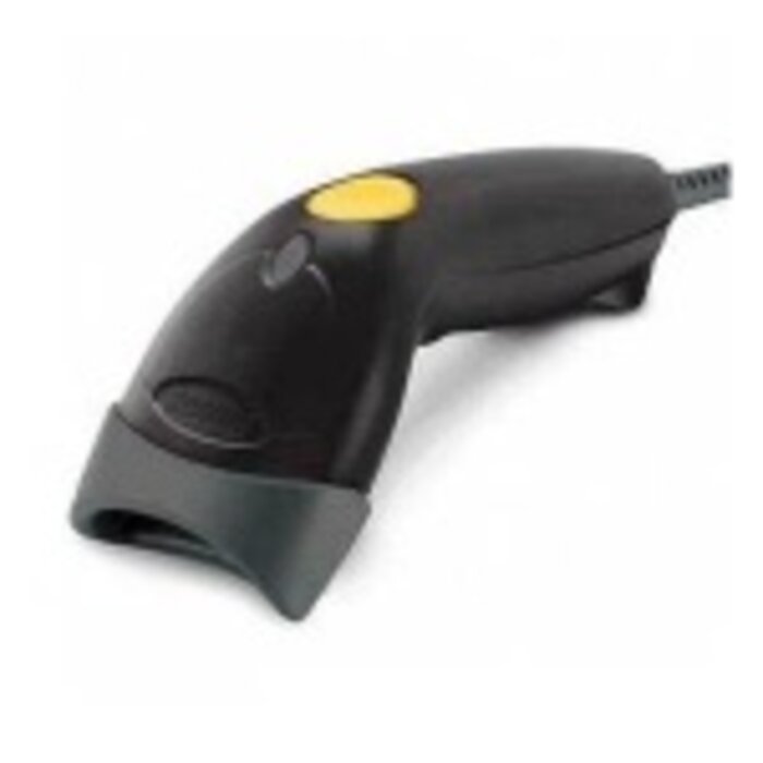 Zebra LS1203-CR10007R Zebra LS1203, 1D, nero