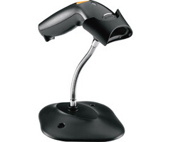 Zebra Zebra LS1203 EMEA only, 1D, kit (USB), anthracite | LS1203-7AZU0100ER