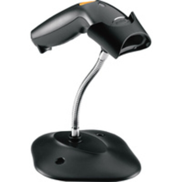 Zebra Zebra LS1203 EMEA only, 1D, en kit (USB), anthracite, scanner à main