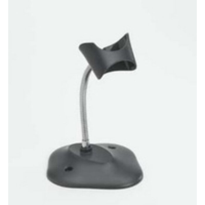 Zebra Stand tbv Zebra LS1203, zwart, Flexible Gooseneck stand hands-free tbv Zebra LS1203
