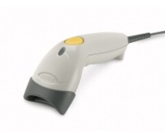 Zebra LS1203-1AZU0100ZR Zebra LS1203, 1D, Kit (USB), hellgrau