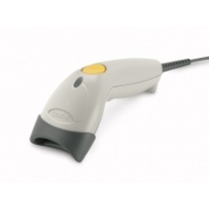 Zebra Zebra LS1203, 1D, kit (USB), light grey, 280 g, handheld scanner