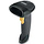 Zebra LS2208, 1D, SR, multi-IF, cable (USB), antracita, multiinterfaz (RS232, 590 g, Escáner portátil