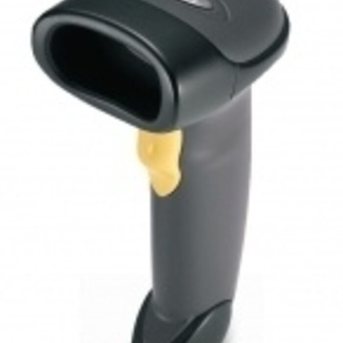 Zebra Zebra LS2208, 1D, SR, multi-IF, kit (KBW), anthracite | LS2208-SR20007R-KR