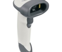 Zebra LS2208-SR20001R-UR Zebra LS2208, 1D, SR, Multi-IF, Kit (USB), grigio chiaro