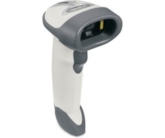 Zebra Zebra LS2208, 1D, SR, Multi-IF, Kit (USB), hellgrau, 630 g