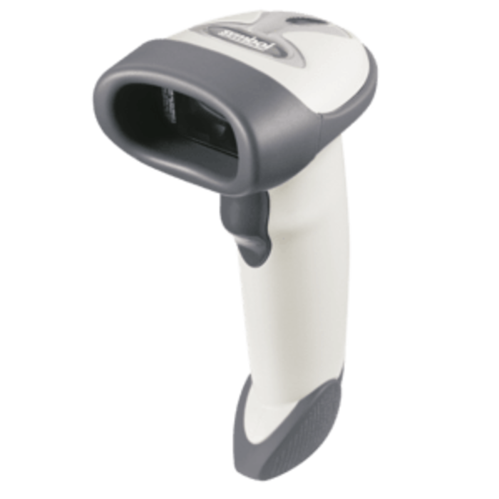 Zebra Zebra LS2208, 1D, SR, multi-IF, en kit (USB), gris clair, 630 g, RS232