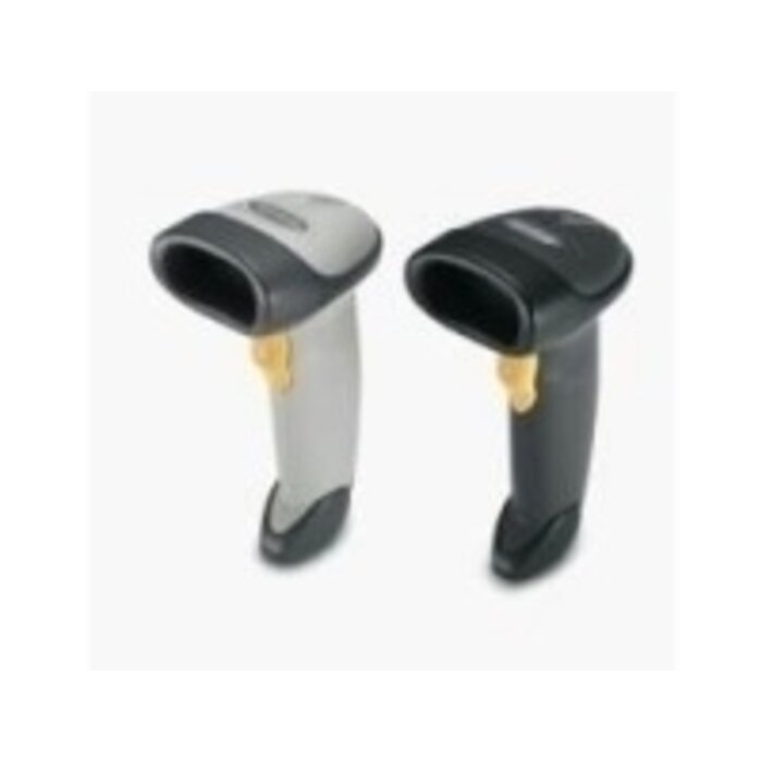Zebra Zebra LS2208, 1D, SR, Multi-IF, Kit (KBW), hellgrau, Handscanner