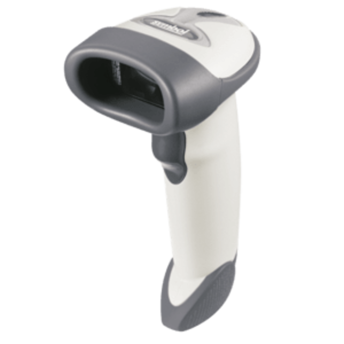 Zebra Zebra LS2208, 1D, SR, Multi-IF, Kit (RS232), grigio chiaro, USB