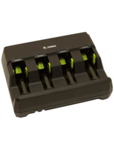 Zebra Zebra battery charging station, 4 slots | SAC3600-4001CR