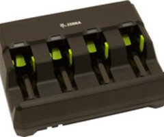 Zebra SAC3600-4001CR Zebra Akkuladestation, 4-Fach