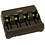 Zebra Zebra battery charging station, 4 slots | SAC3600-4001CR