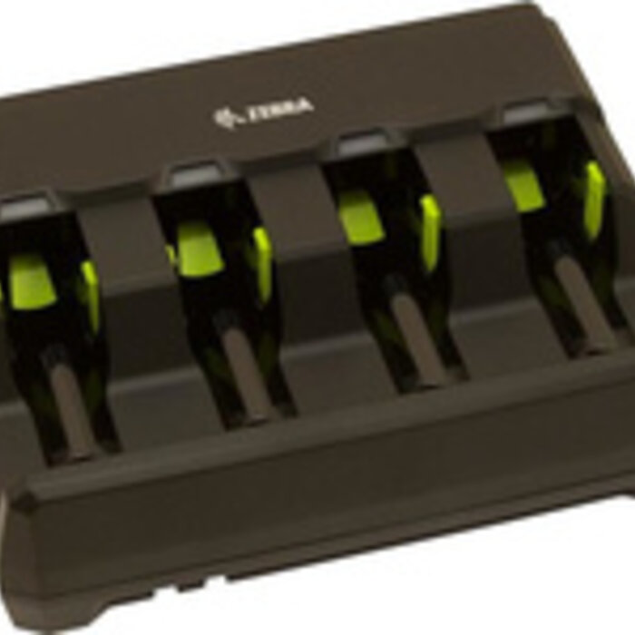 Zebra SAC3600-4001CR Zebra battery charging station, 4 slots