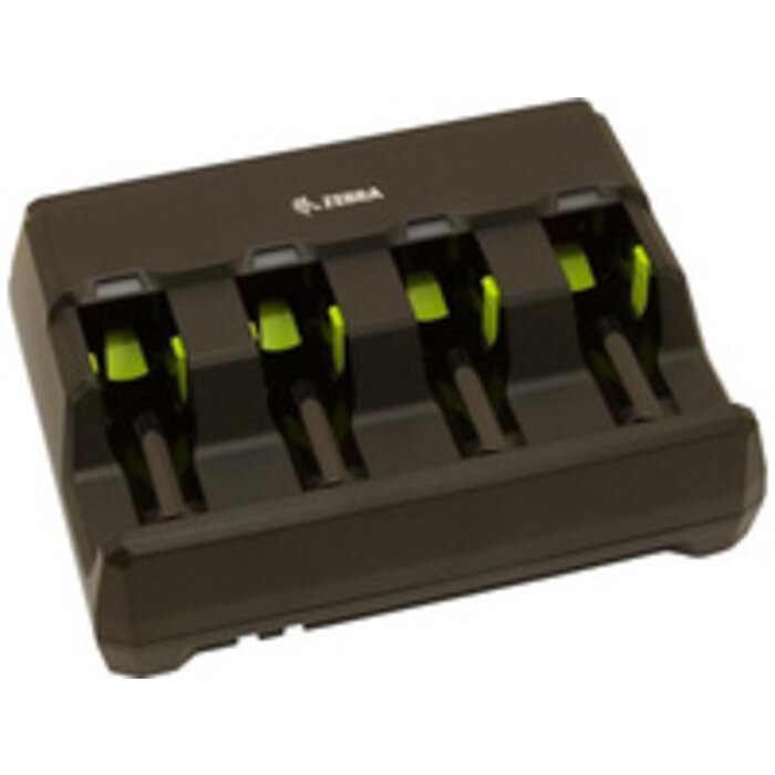 Zebra Zebra battery charging station, 4 slots, 440 g, DS3678