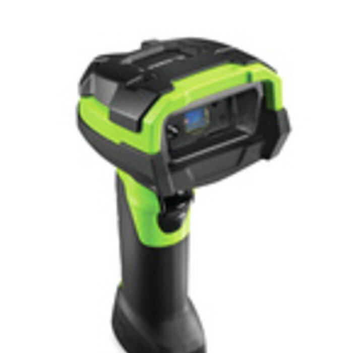 Zebra Zebra DS3678-HD, BT, 2D, HD, FIPS, black, green | DS3678-HD2F003VZWW