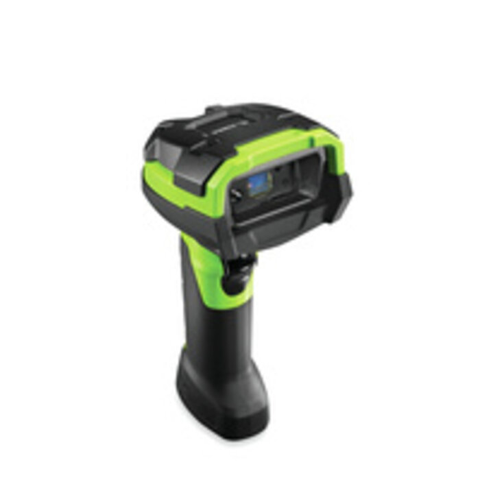 Zebra Zebra DS3678-HD, BT, 2D, HD, FIPS, black, green, IP67