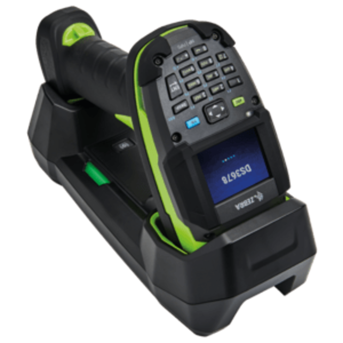 Zebra Zebra DS3678-HD, BT, 2D, HD, FIPS, zwart, groen, IP67