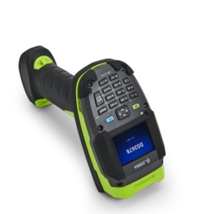Zebra Zebra DS3678-KD, BT, 2D, HP, disp., FIPS, black, green | DS3678-HP2F003VKWW