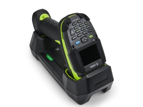 Zebra Zebra DS3678-KD, BT, 2D, HP, Disp., FIPS, Kit (USB), nero, verde, IP67