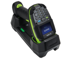 Zebra Zebra DS3678-SR, BT, 2D, SR, FIPS, en kit (USB), noir, vert