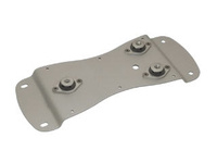 Zebra Zebra cradle mounting bracket, vibration dampening