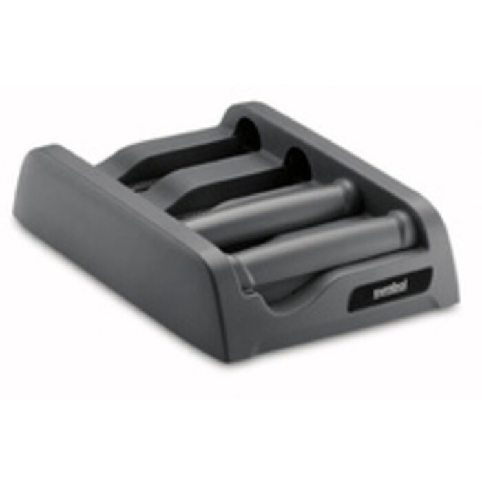 Zebra Cargador de batería Zebra, 520 g, Cargador de batería (x4) para baterías Zebra WT4000