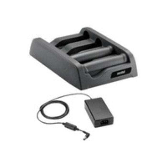 Zebra Estación de carga de baterías Zebra, 1070 g, compatible con: baterías WT4000