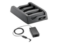 Zebra Estación de carga de baterías Zebra, 1070 g, compatible con: baterías WT4000