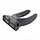 Wall-mount, black, Wall-mount for Zebra scanner