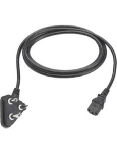 Zebra Zebra power cord, C13, IN | 50-16000-669R